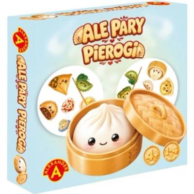 Alexander Ale Pary: Pierogi – rýchla postrehová kartová hra