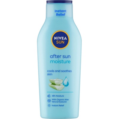 Beiersdorf Nivea Sun хидратиращ лосион за след слънце 400 мл