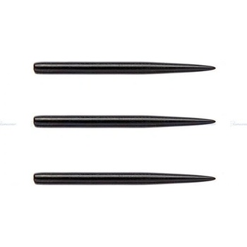 Hroty k šípkam Winmau steel standard čierne 3ks