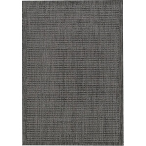 Ayyildiz Тъмносив външен килим 60x100 cm Giza - Ayyildiz Carpets (GIZA601001410BLACK)