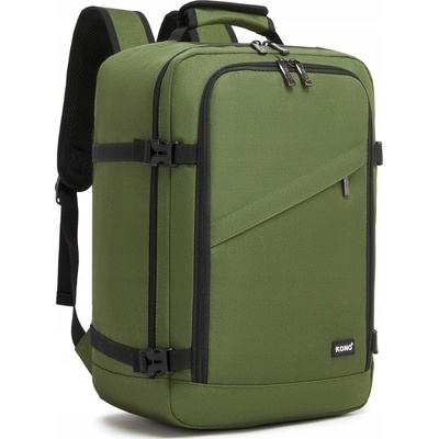 KONO 2551 Batoh 15.6" Zelená 24L