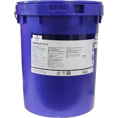 Fuchs Renolit LX 3 18 kg