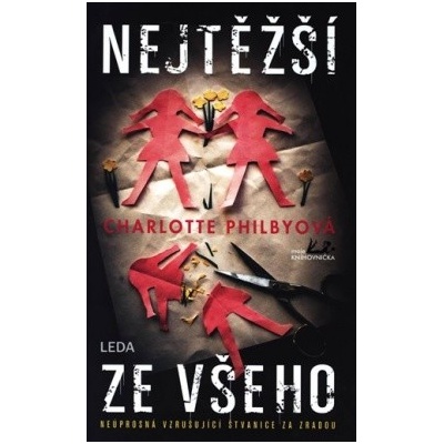 Nejtěžší ze všeho - Neúprosná vzrušující štvanice za zradou