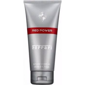 Ferrari Red Power Shower Gel Shower gel 200 ml за мъже