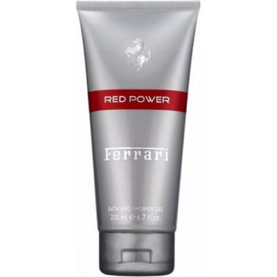 Ferrari Red Power Shower Gel Shower gel 200 ml за мъже