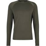 Stoic Мъжка спортна тениска Stoic HelsingborgSt. Performance L/S Sport shirt - Olive Nights - размер XL (216-6687-0214)
