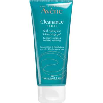 Avène Cleanance Cleansing Gel почистващ гел за мазна кожа склонна към акне 200ml