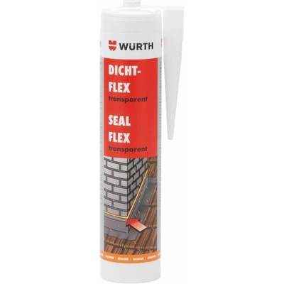 Würth Dichtflex 310 ml čierna