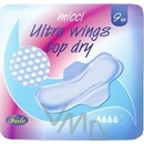 Micca Ultra Wings Top Dry dámske vložky s krídelkami 9 ks