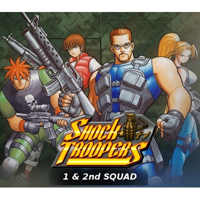 SHOCK TROOPERS + SHOCK TROOPERS 2nd Squad