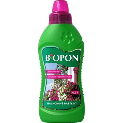 Biopon Trávník tekuté hnojivo na trávníky 500 ml