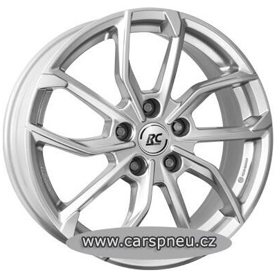 RC-DESIGN RC34 6,5x18 5x112 ET44,5 silver