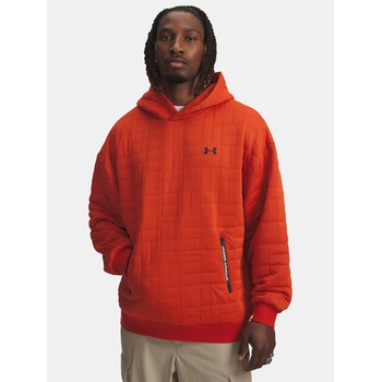 Under Armour Мъжки суитшърт Under Armour UA Unstoppable Flc Txtr Hdy-ORG Under Armour | Oranzhev | МЪЖЕ | S