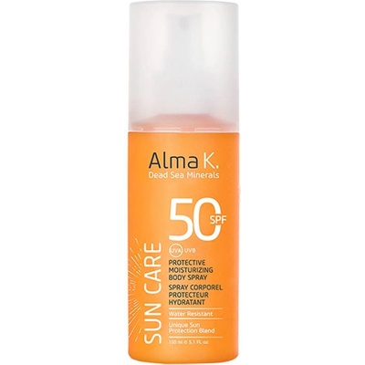 Alma K Защитен и хидратиращ спрей за тяло, SPF50, 150 ml