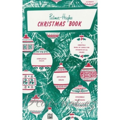 CHRISTMAS BOOK vianočné melódie pre akordeón