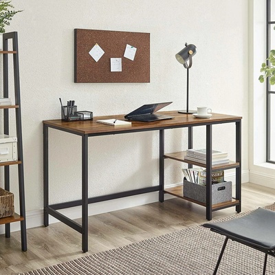 Vasagle LWD55X 140 x 60 x 75 cm hnědo-černý