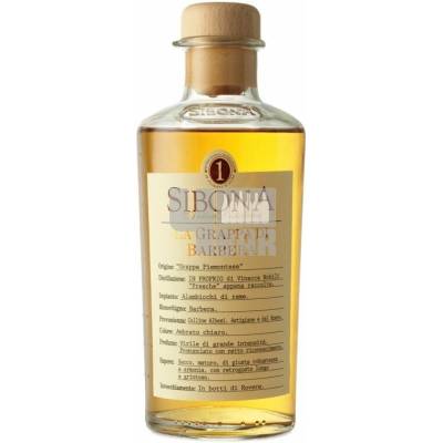SIBONA BARBERA 42% 0,5 l (holá láhev)