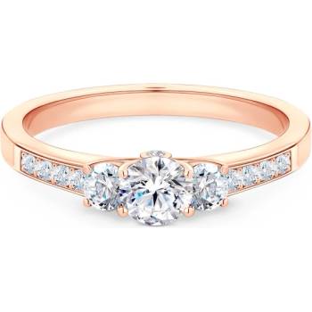 SAVICKI Годежен пръстен Dream: розово злато, лабораторен диамант