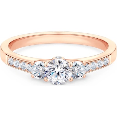 SAVICKI Годежен пръстен Dream: розово злато, лабораторен диамант