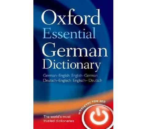 Oxford Essential German Dictionary
