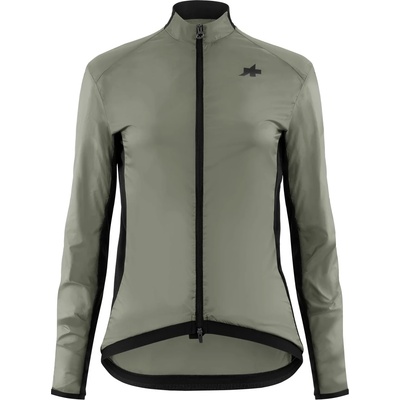 Дамско ветрозащитно яке за колоездене ASSOS Women's Uma GT Wind Jacket S11 Cycling jacket - Edge Green - размер XS (151-0845-0311)