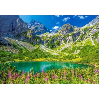 CASTORLAND Zelené pleso Tatry 1000 dielov