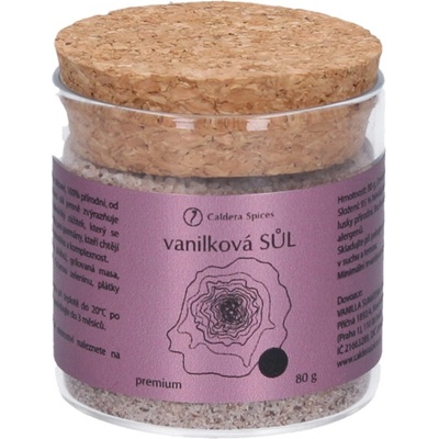 Caldera Spices Vanilková soľ 80g