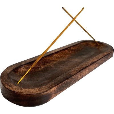 Nature's Own Oboustranný dřevěný stojan na vonné tyčinky 1 ks – Zboží Dáma