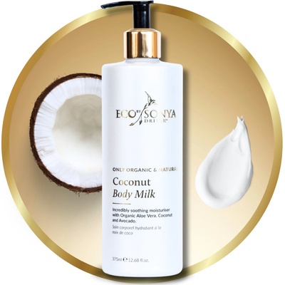 Eco by Sonya přírodní tělové mléko Coconut 375 ml – Zboží Dáma