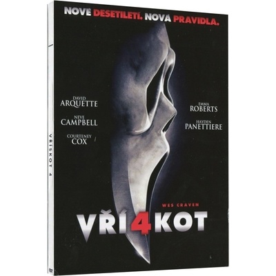 Vřískot 4 DVD