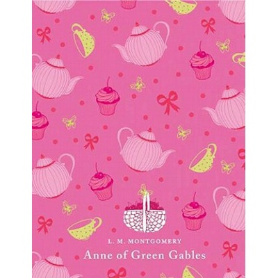 Anne of Green Gables Montgomery L.Pevná vazba