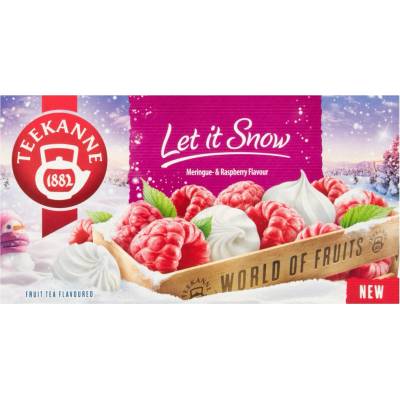 Teekanne ovocný čaj Let it Snow expresný 45 g