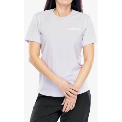 adidas TERREX Graphic T-Shirt silver dawn