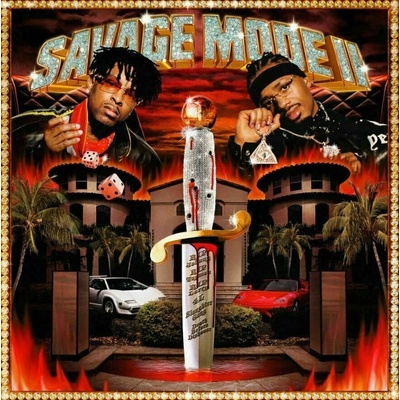 21 Savage & Metro Boomin - Savage Mode II (LP) (0194398186313)