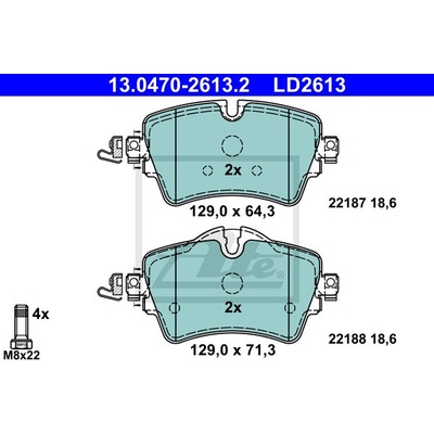 CONTINENTAL TEVES (ATE) 13.0470-2613.2