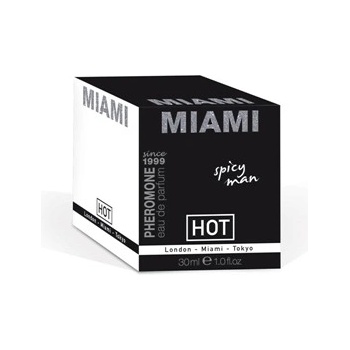Hot pheromon parfum Miami spicy man 30 ml
