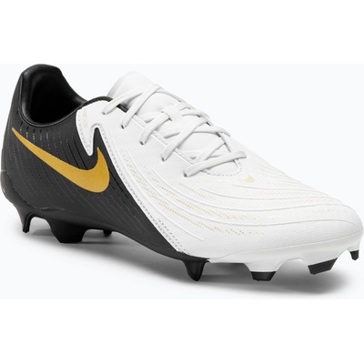 Nike Футболни обувки Nike Phantom GX II Academy FG/MG white / metallic gold coin / black