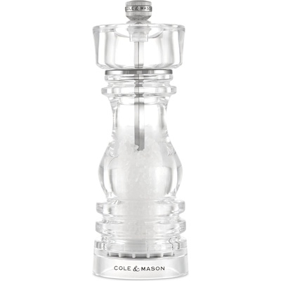 Cole & mason (Англия) Мелничка за сол COLE & MASON LONDON - 18 см - прозрачна (Cole & Mason H 233105)