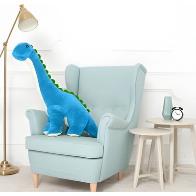 Majlo Toys dinosaurus Tobi modrý 110 cm
