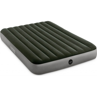 Intex 64763 Dura-Beam Downy Air Mattress QUEEN
