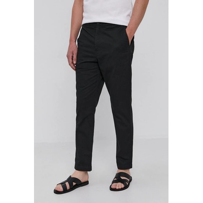 Ralph Lauren Панталон Polo Ralph Lauren мъжки в черно с кройка по тялото (710740566009)