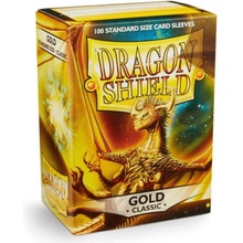 Dragon Shield obaly Protector Gold 100ks