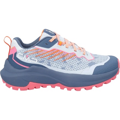CMP Дамски мултиспорт обувки CMP Women's Jemini Multisport shoes - Sky Blue / Pink Fluo / Flame - размер 39 (EU) (122-1464-0214)