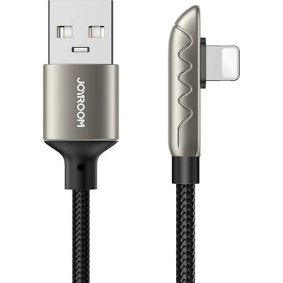 JOYROOM Кабел за пренос на данни от USB към Lightning Joyroom, 2.4A, 1.2m, Сребрист (S-1230K3(L)-silver)