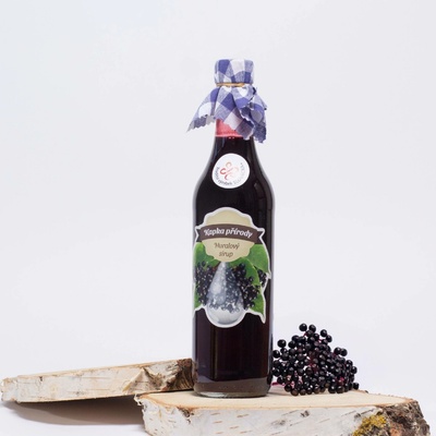 Kapka Přírody Huralový sirup 200 ml