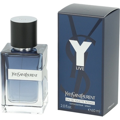 Yves Saint Laurent Y Live Intense toaletní voda pánská 60 ml