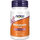 NOW FOODS Melatonin 3 mg 180 žvýkacích pastilek