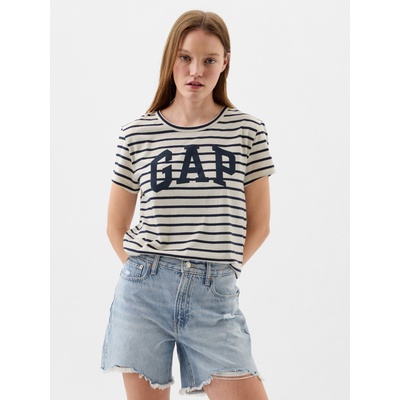 GAP Тениска от органичен памук Gap GAP | Byal | ЖЕНИ | XXS