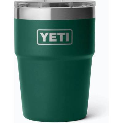 Yeti termoska Rambler Stackable 473 ml black forest green