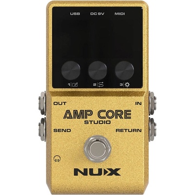 NUX NCA-1 Amp Core Studio Ефект за китара (NCA-1)